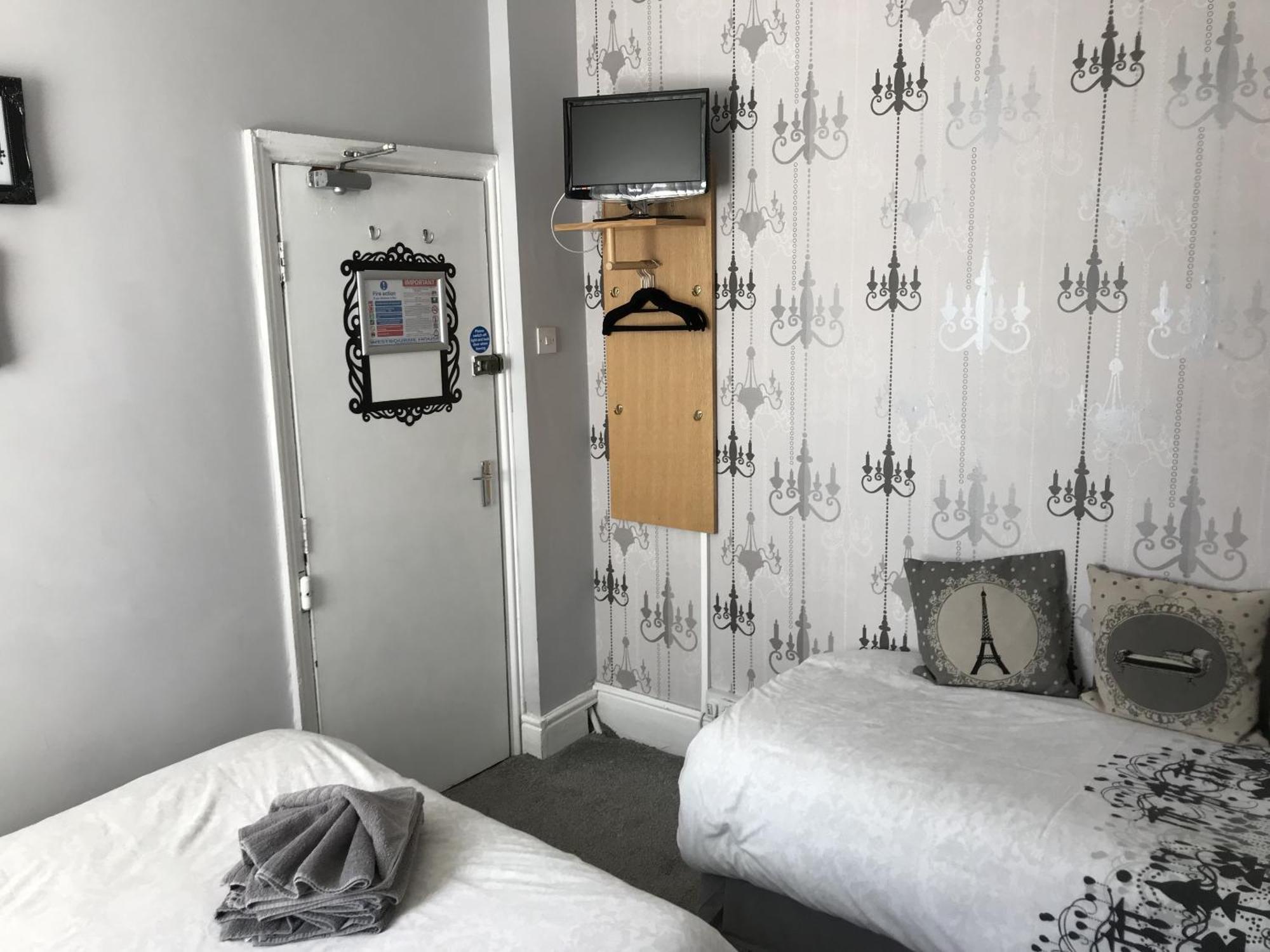 Westbourne House Bed & Breakfast Blackpool Bagian luar foto