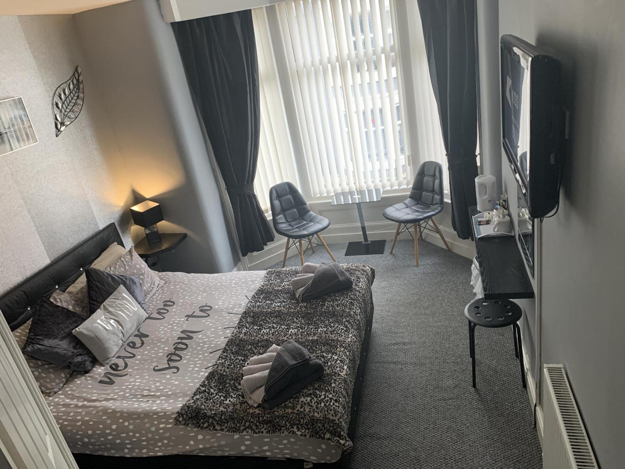 Westbourne House Bed & Breakfast Blackpool Bagian luar foto