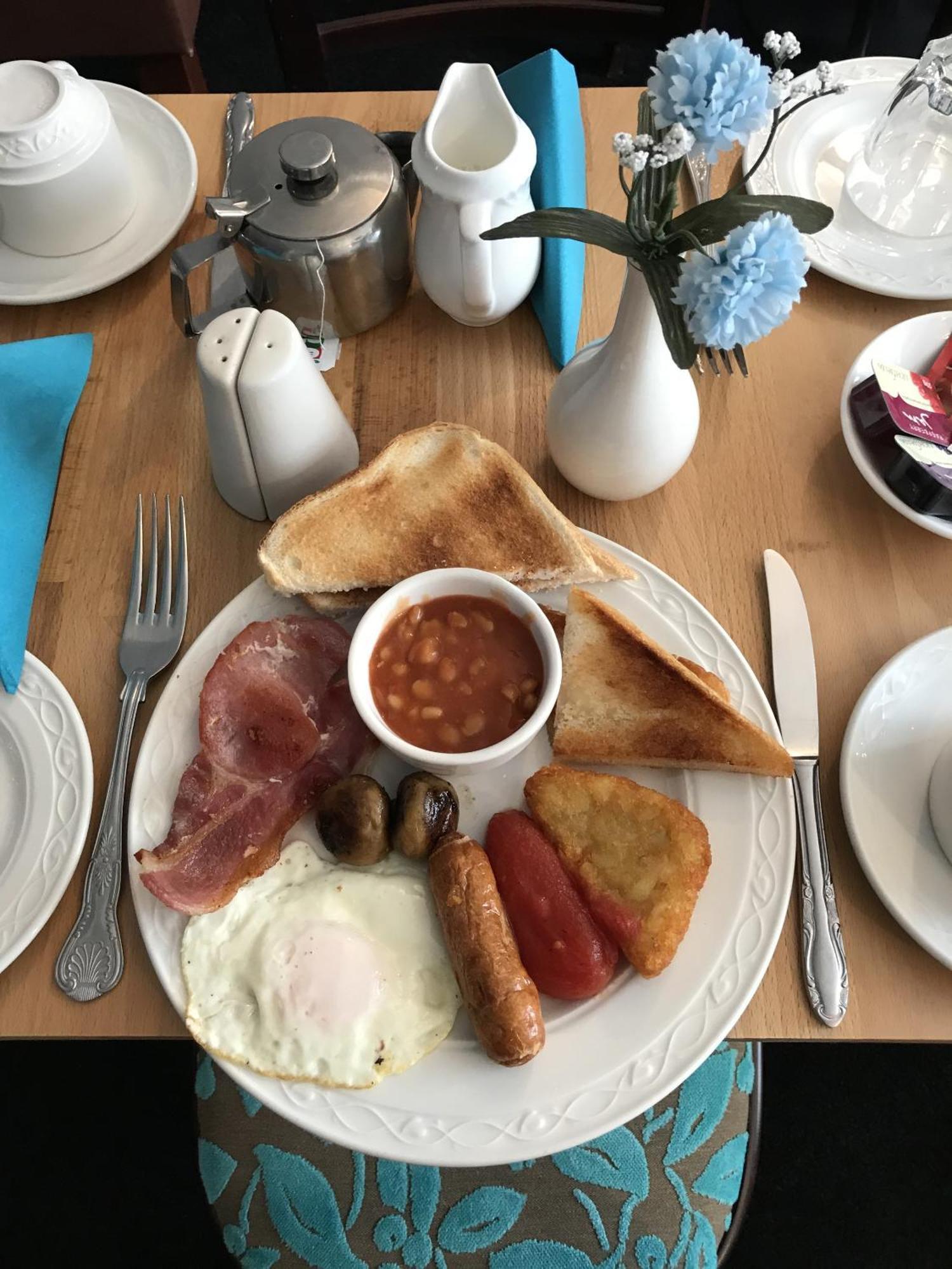 Westbourne House Bed & Breakfast Blackpool Bagian luar foto