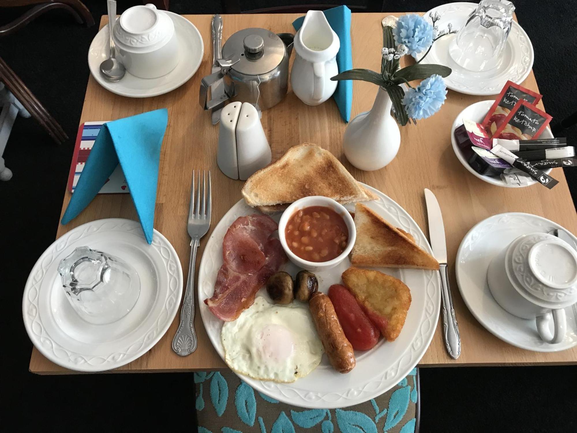Westbourne House Bed & Breakfast Blackpool Bagian luar foto