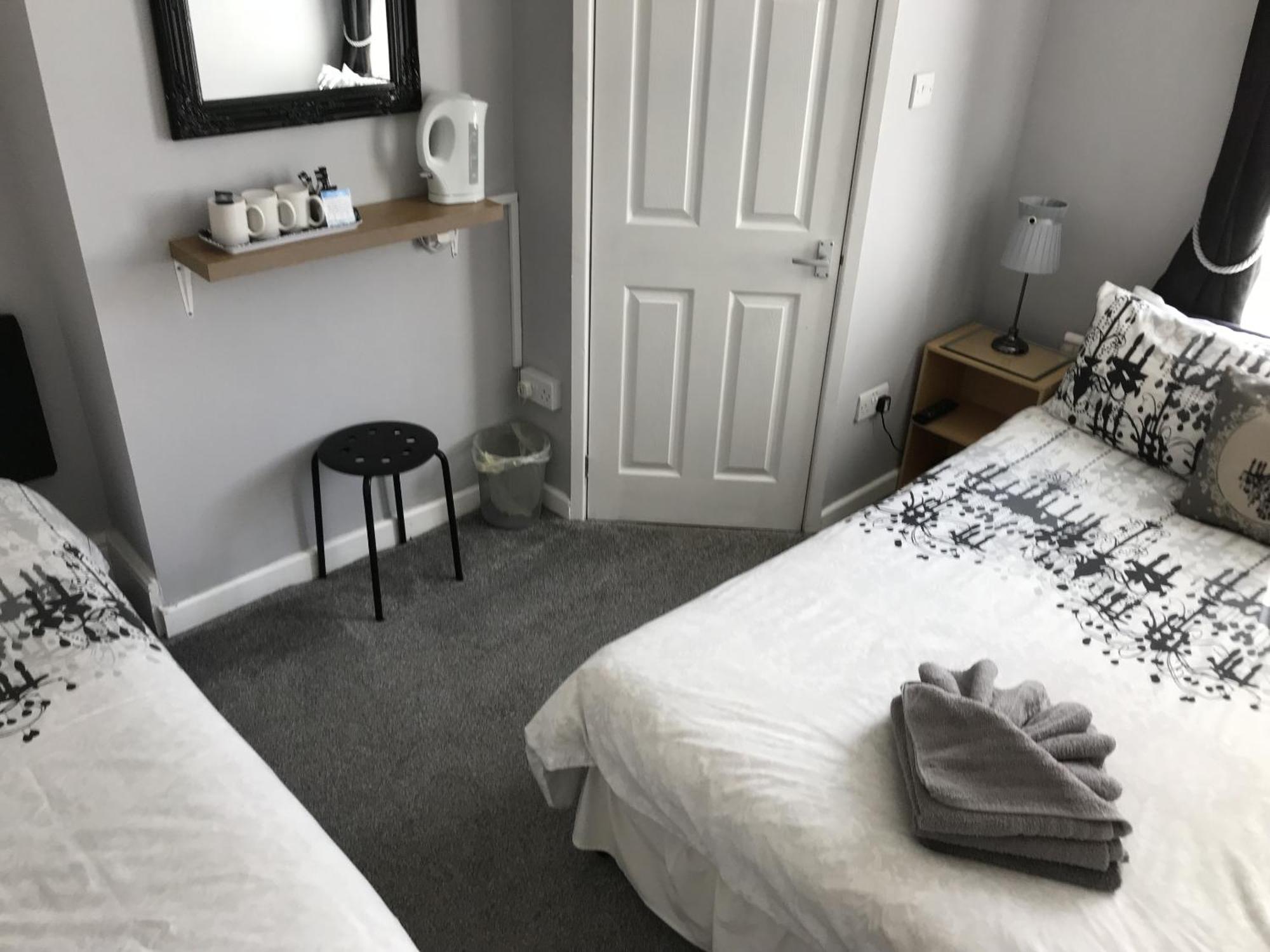 Westbourne House Bed & Breakfast Blackpool Bagian luar foto