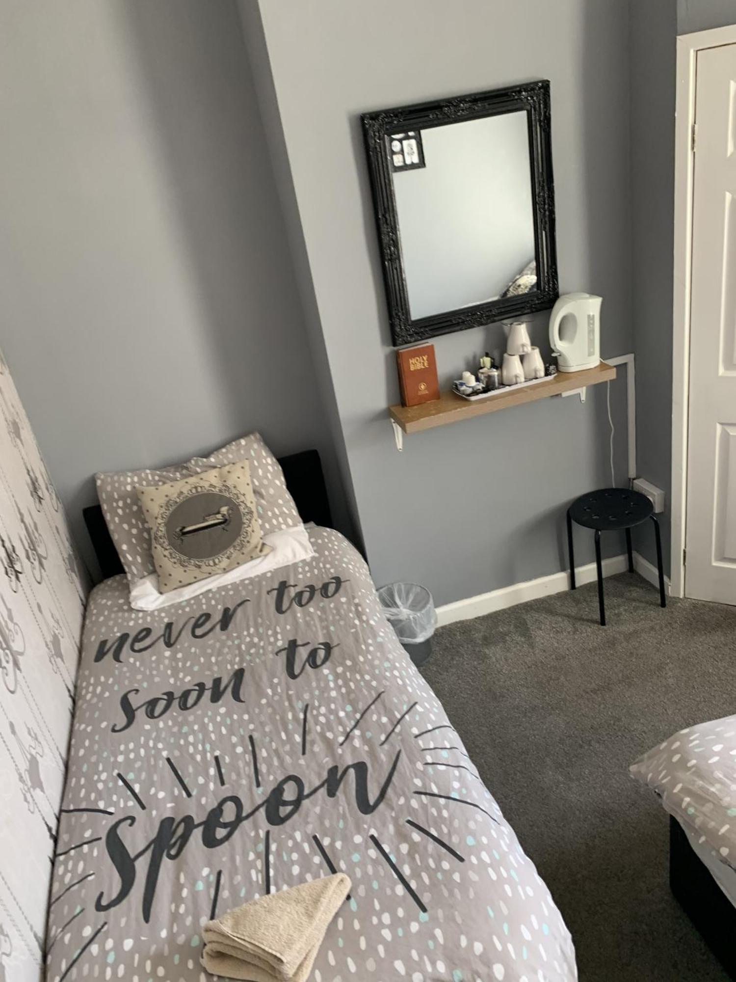 Westbourne House Bed & Breakfast Blackpool Bagian luar foto