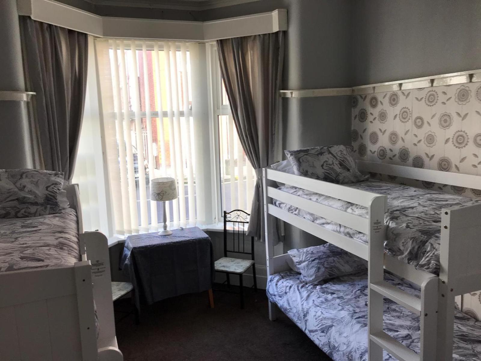 Westbourne House Bed & Breakfast Blackpool Bagian luar foto