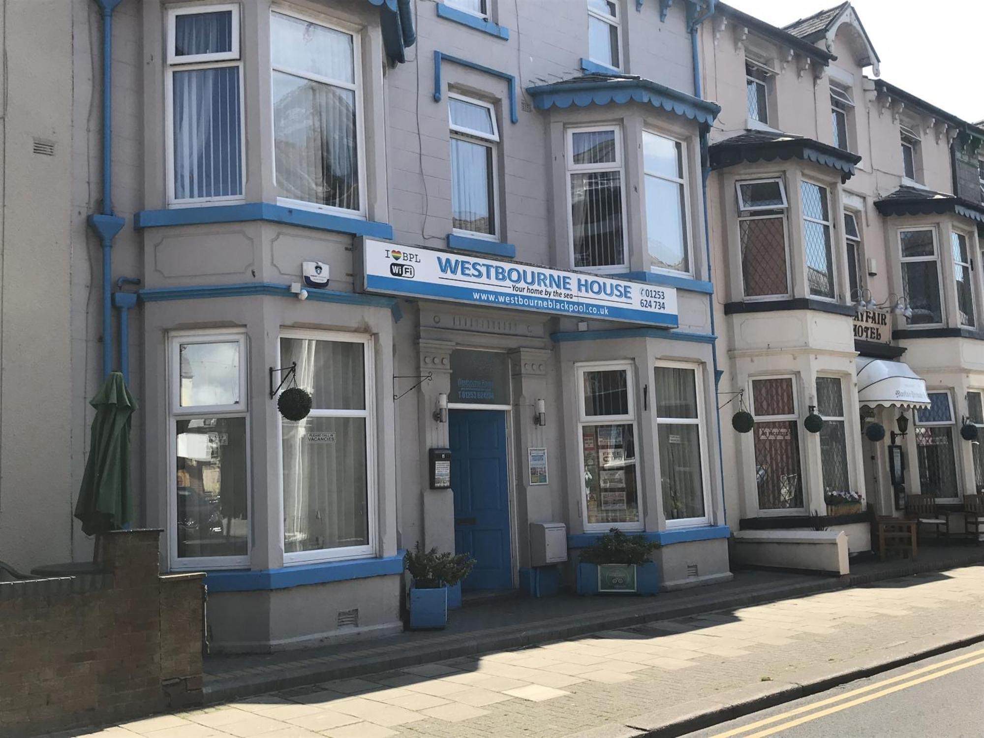 Westbourne House Bed & Breakfast Blackpool Bagian luar foto